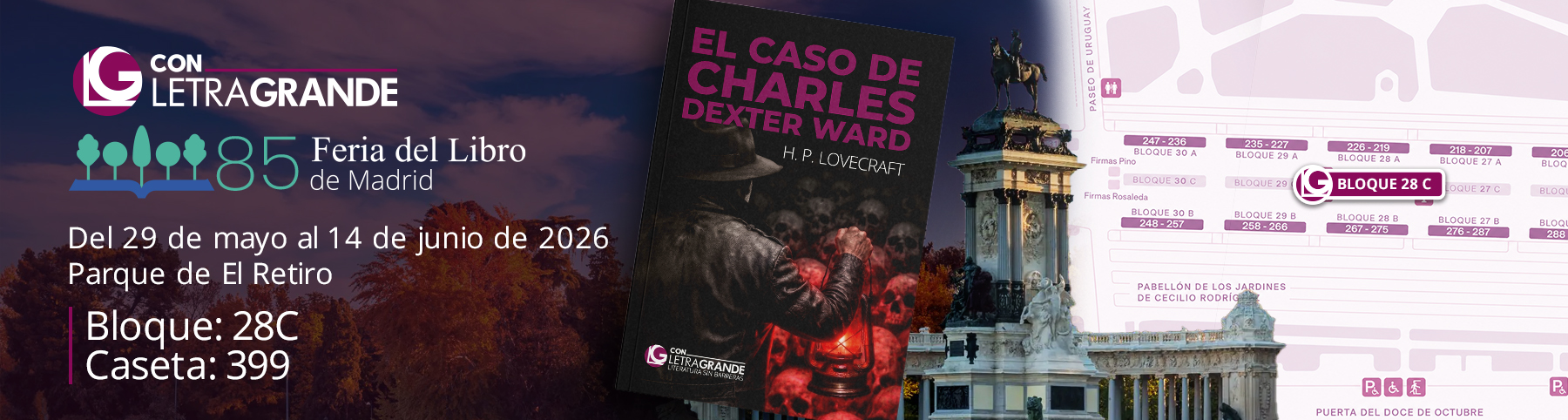 Feria del Libro de Madrid 2026